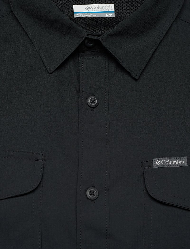 Columbia Sportswear - Utilizer II Solid Short Sleeve Shirt - alussärgid ja t-särgid - black - 2