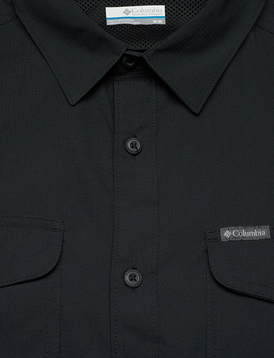 Columbia Sportswear - Utilizer II Solid Short Sleeve Shirt - oberteile & t-shirts - black - 2
