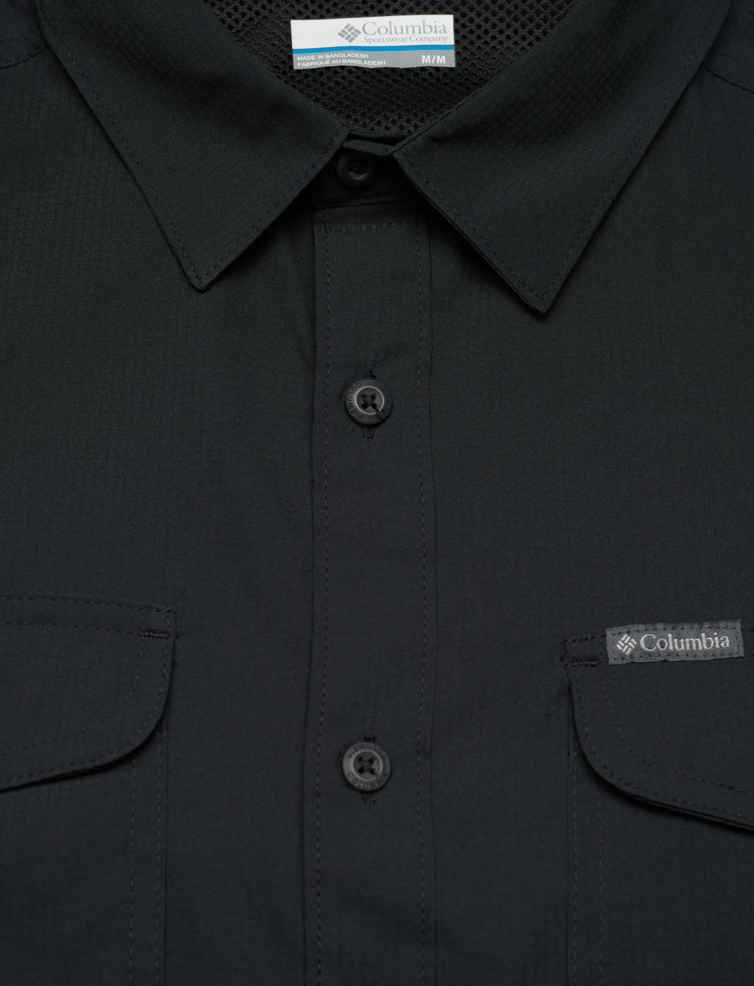 Columbia Sportswear - Utilizer II Solid Short Sleeve Shirt - toppar & t-shirts - black - 2