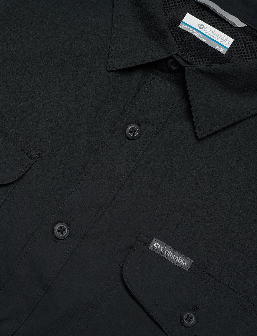 Columbia Sportswear - Utilizer II Solid Short Sleeve Shirt - toppar & t-shirts - black - 3