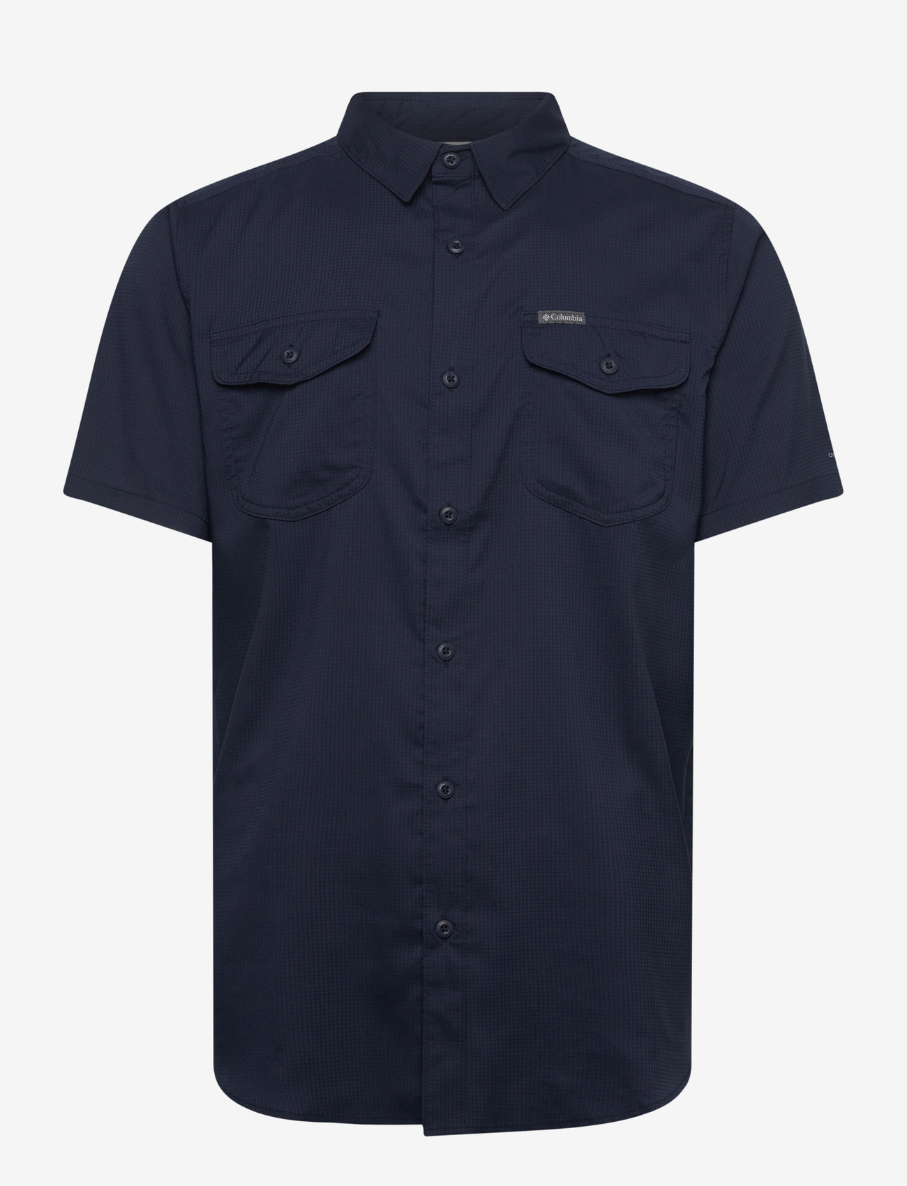 Columbia Sportswear - Utilizer II Solid Short Sleeve Shirt - toppe & t-shirts - collegiate navy - 0