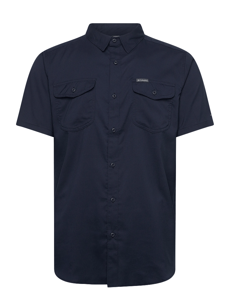 Columbia Sportswear - Utilizer II Solid Short Sleeve Shirt - toppe & t-shirts - collegiate navy - 0
