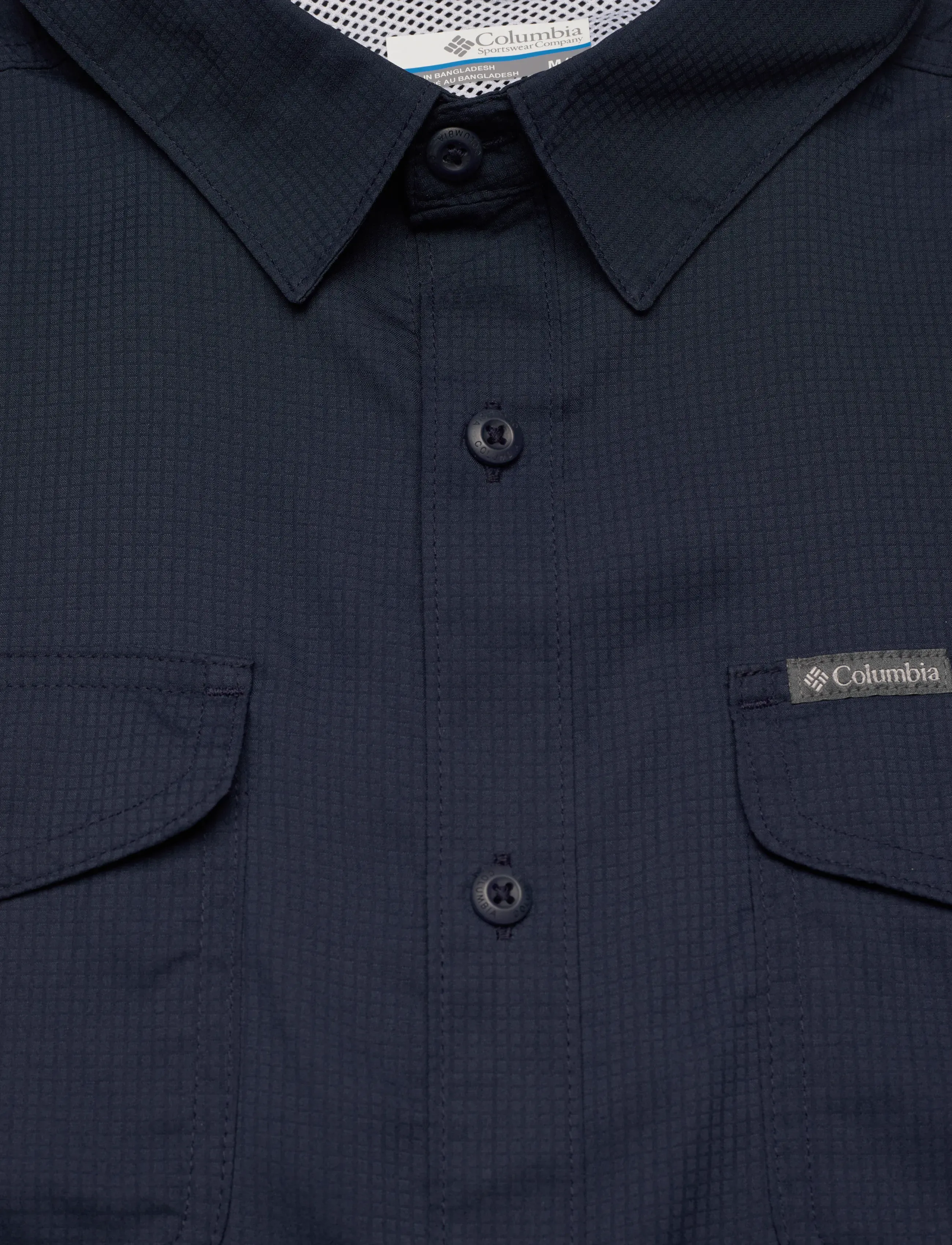Columbia Sportswear - Utilizer II Solid Short Sleeve Shirt - tops & t-shirts - collegiate navy - 2