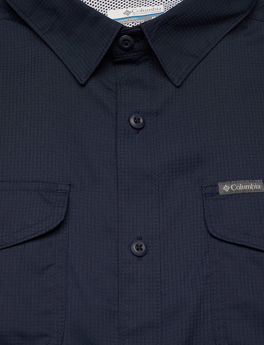 Columbia Sportswear - Utilizer II Solid Short Sleeve Shirt - toppe & t-shirts - collegiate navy - 2