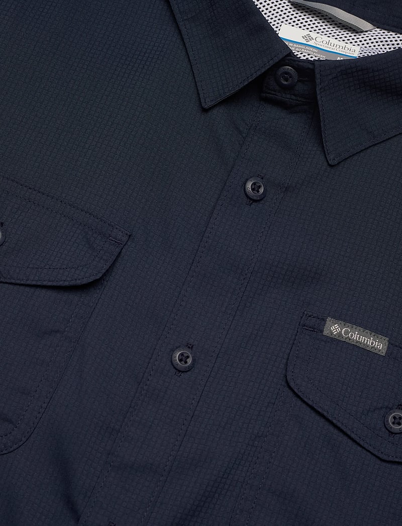 Columbia Sportswear - Utilizer II Solid Short Sleeve Shirt - toppe & t-shirts - collegiate navy - 3