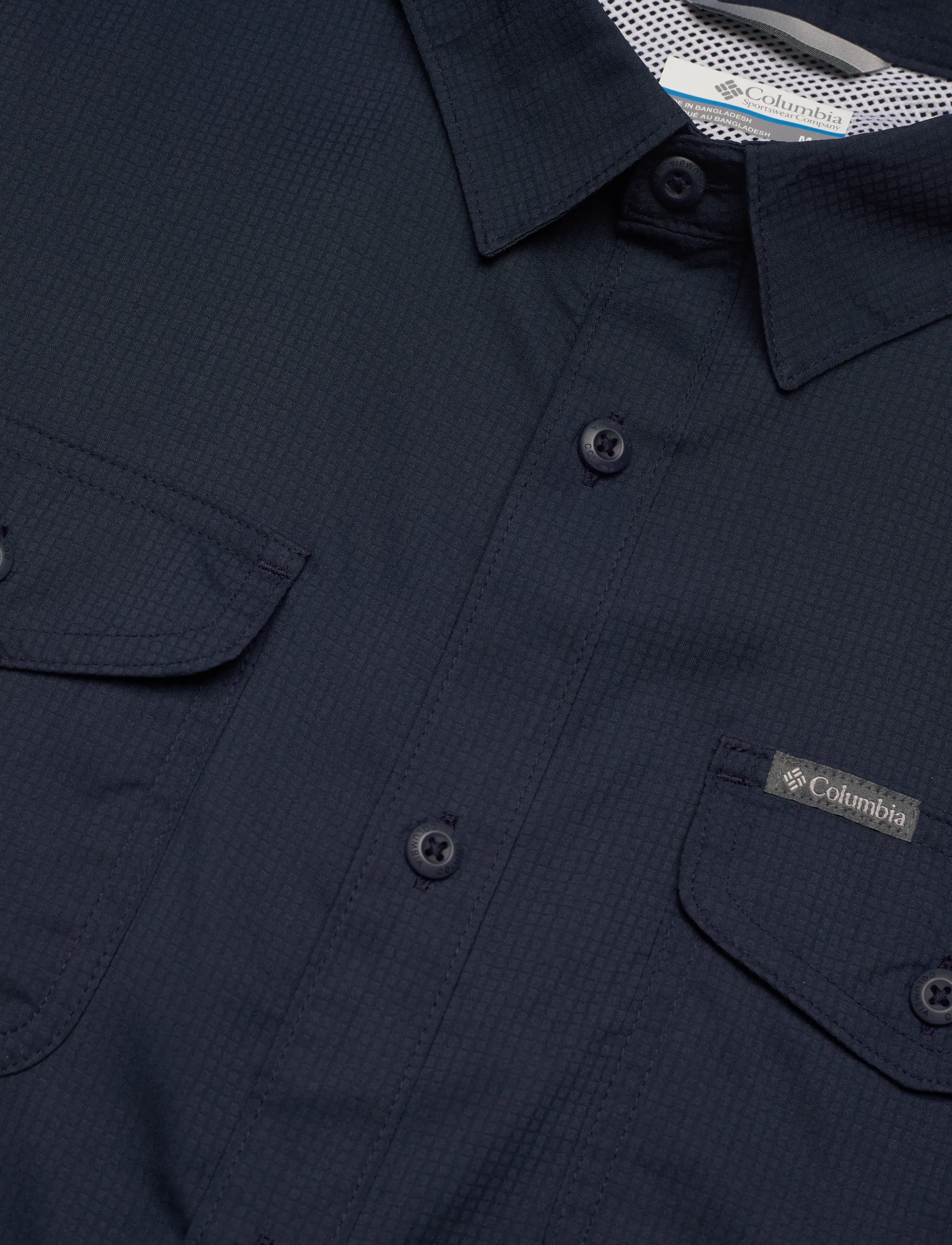 Columbia Sportswear - Utilizer II Solid Short Sleeve Shirt - tops & t-shirts - collegiate navy - 3