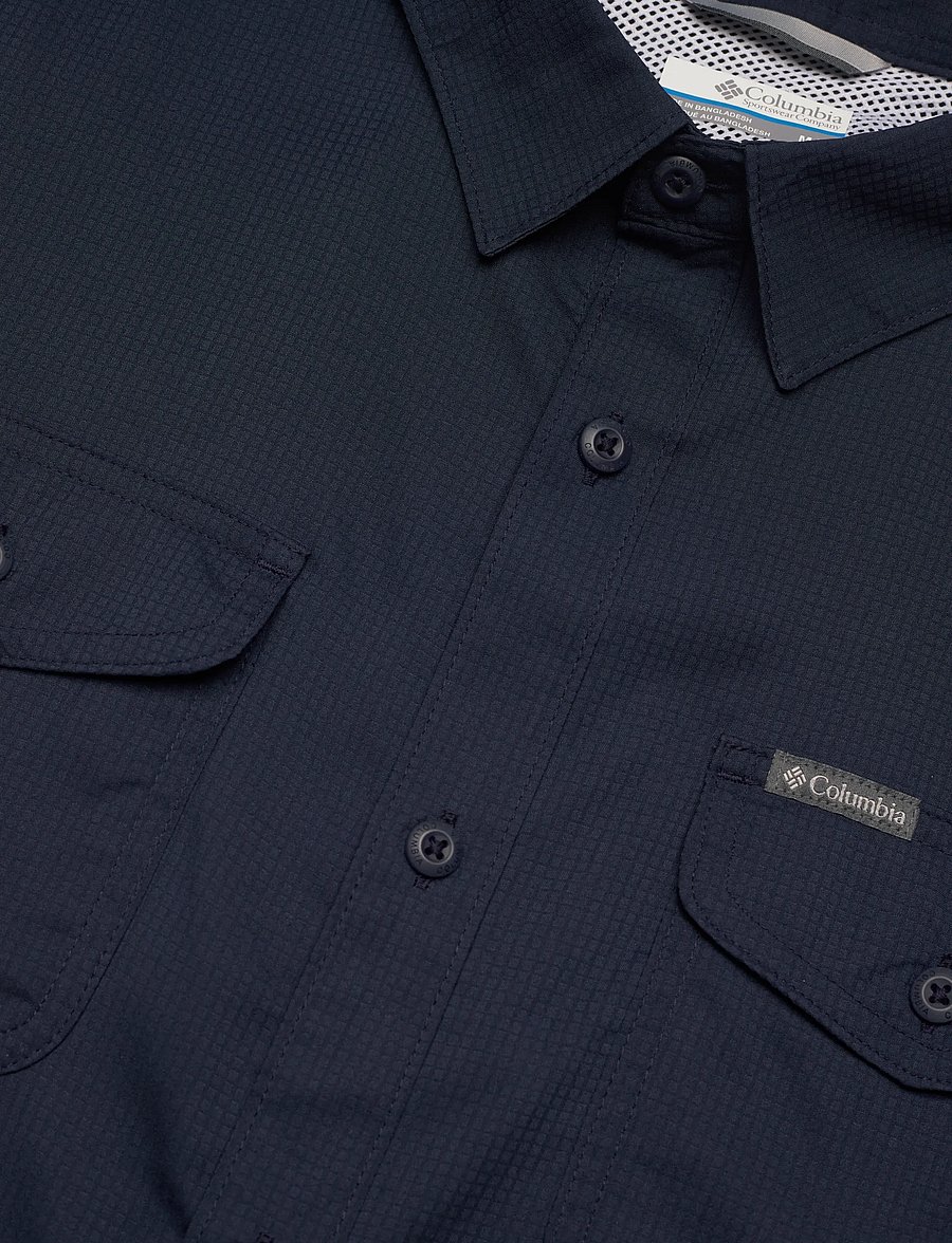 Columbia Sportswear - Utilizer II Solid Short Sleeve Shirt - toppe & t-shirts - collegiate navy - 3