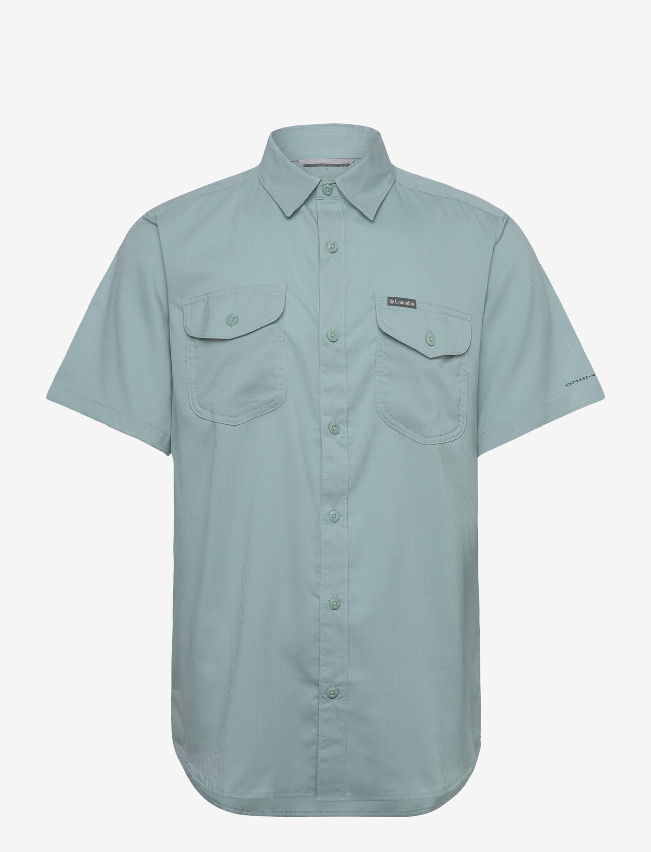 Columbia Sportswear - Utilizer II Solid Short Sleeve Shirt - toppe & t-shirts - crushed blue - 0
