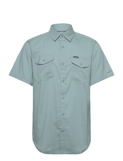 Utilizer Ii Solid Short Sleeve Shirt - Skjorter