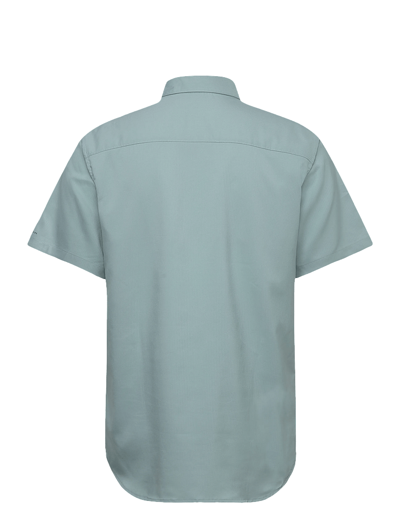 Columbia Sportswear - Utilizer II Solid Short Sleeve Shirt - toppe & t-shirts - crushed blue - 1