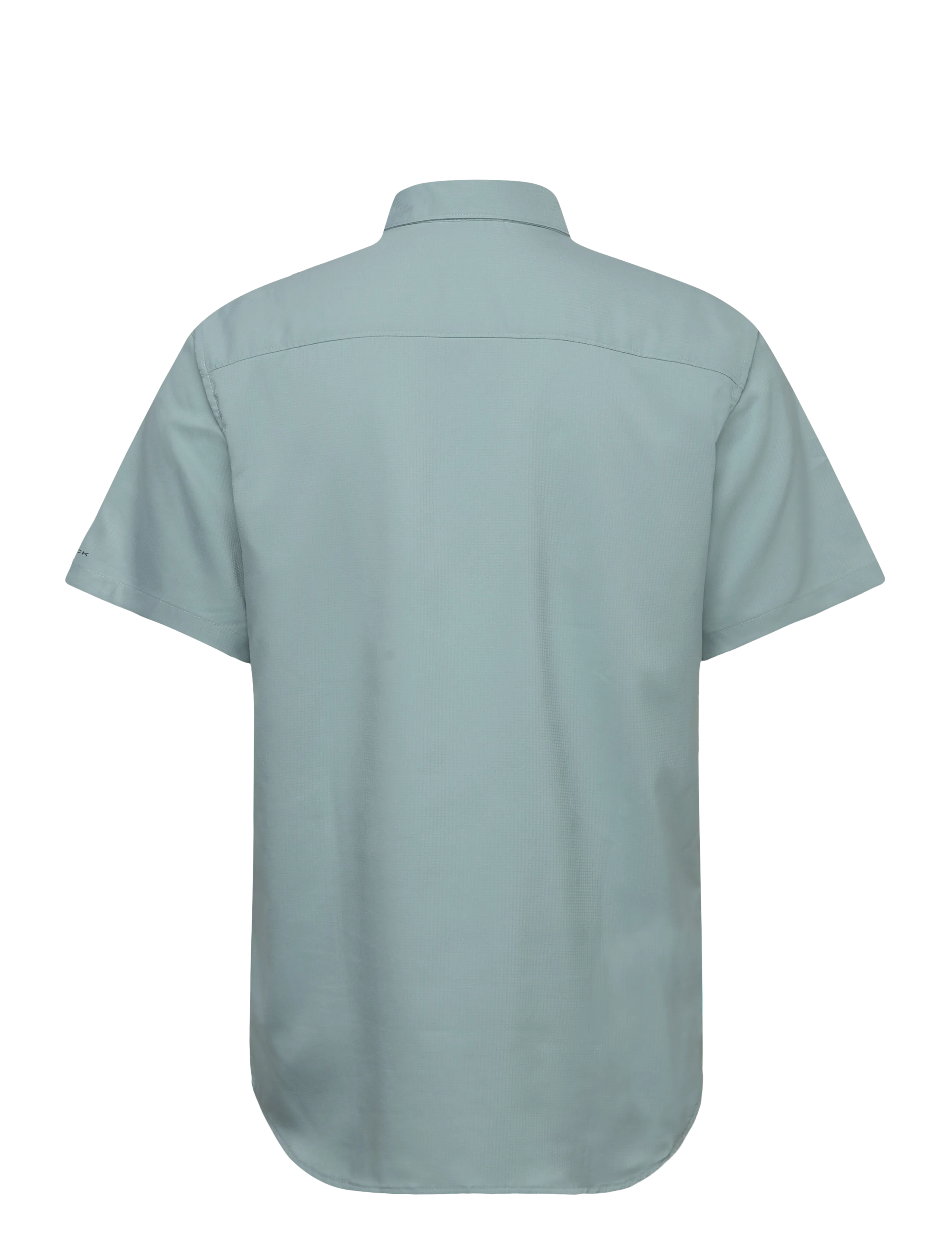 Columbia Sportswear - Utilizer II Solid Short Sleeve Shirt - oberteile & t-shirts - crushed blue - 1