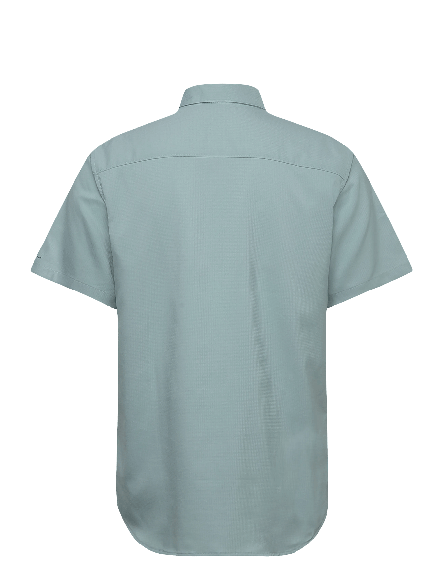 Columbia Sportswear - Utilizer II Solid Short Sleeve Shirt - oberteile & t-shirts - crushed blue - 1