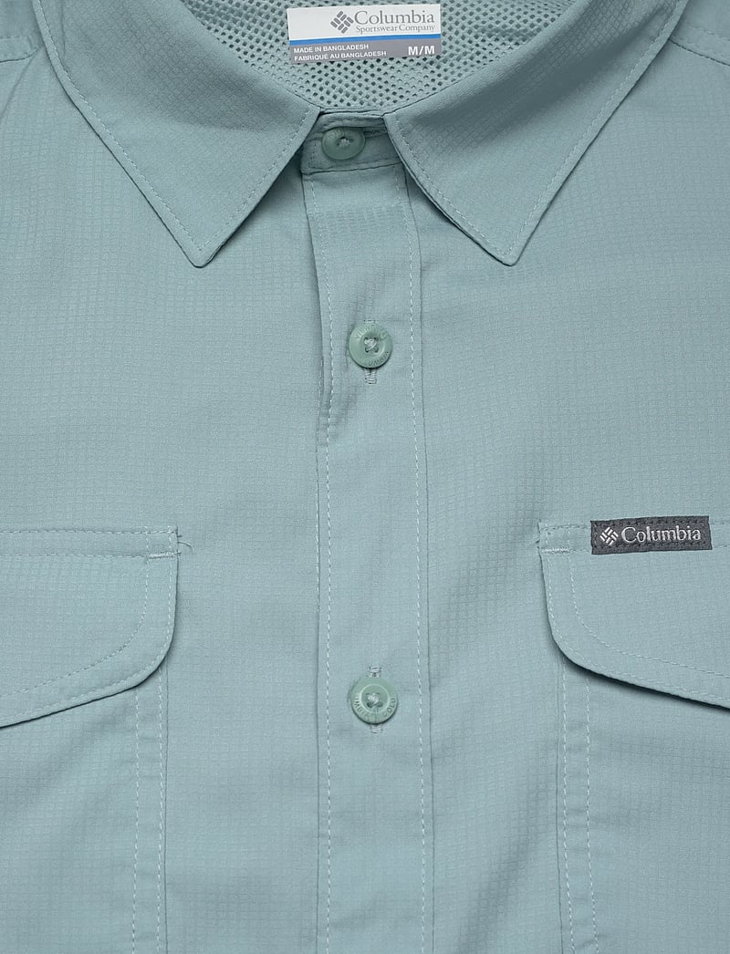 Columbia Sportswear - Utilizer II Solid Short Sleeve Shirt - toppe & t-shirts - crushed blue - 2