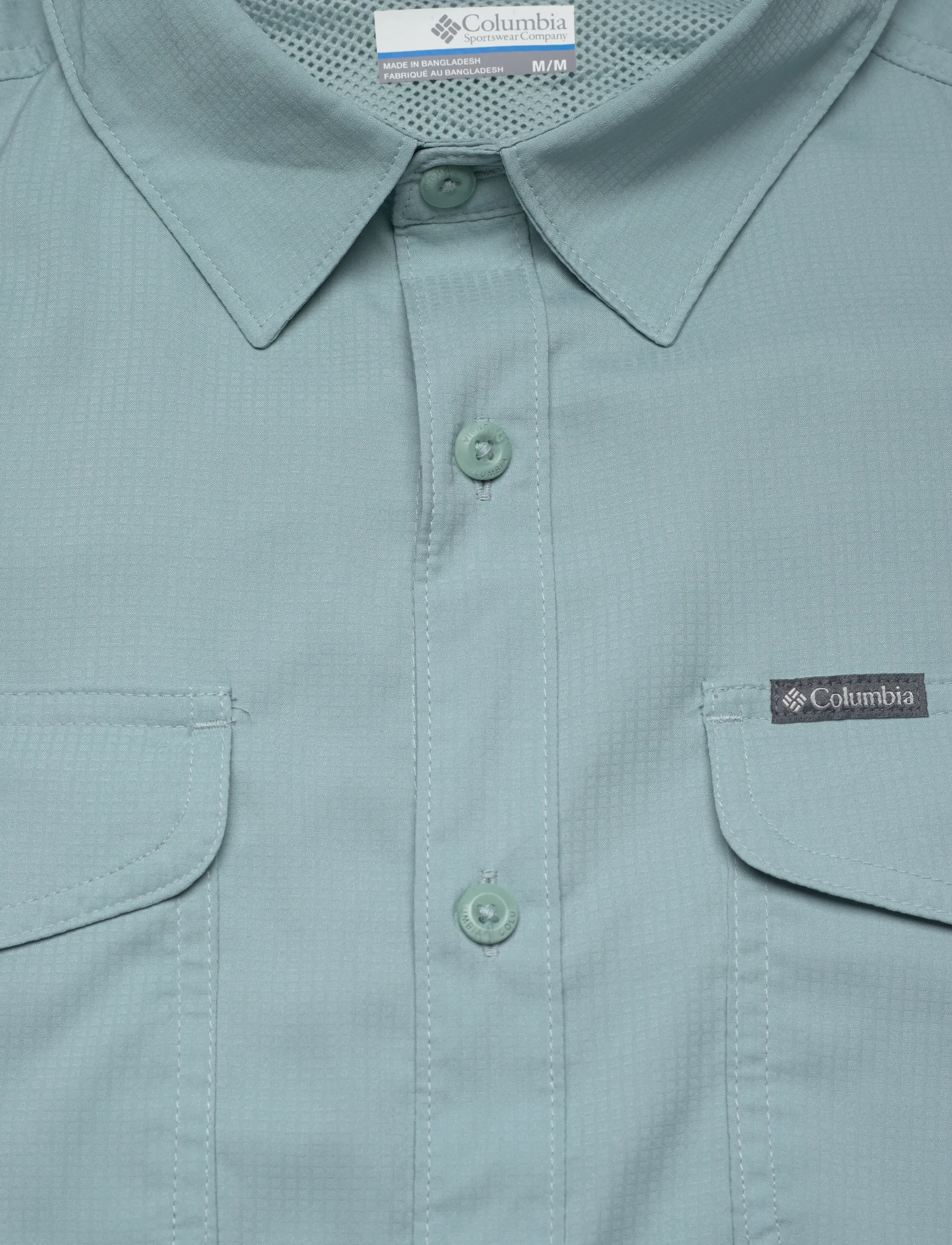 Columbia Sportswear - Utilizer II Solid Short Sleeve Shirt - oberteile & t-shirts - crushed blue - 2