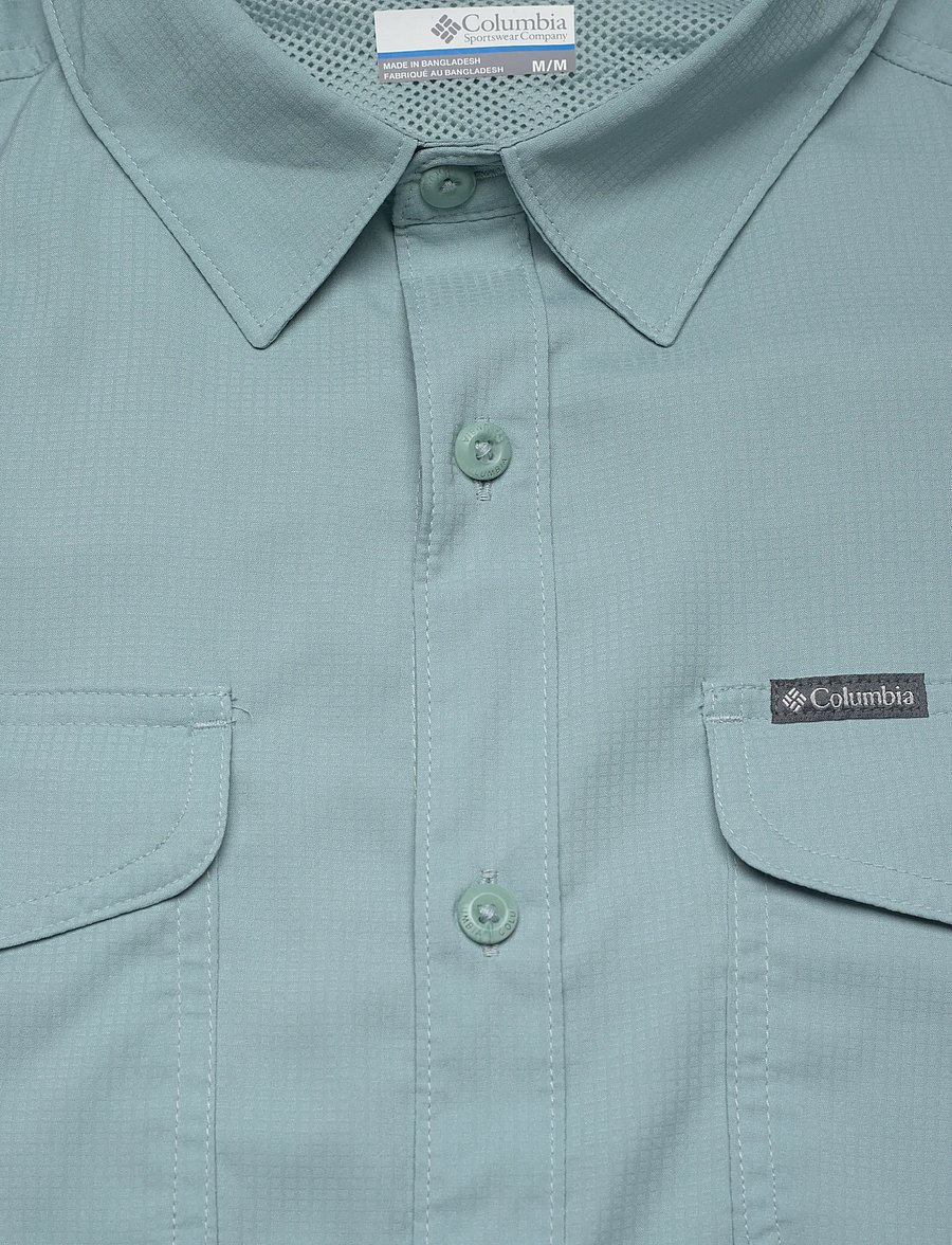 Columbia Sportswear - Utilizer II Solid Short Sleeve Shirt - oberteile & t-shirts - crushed blue - 2