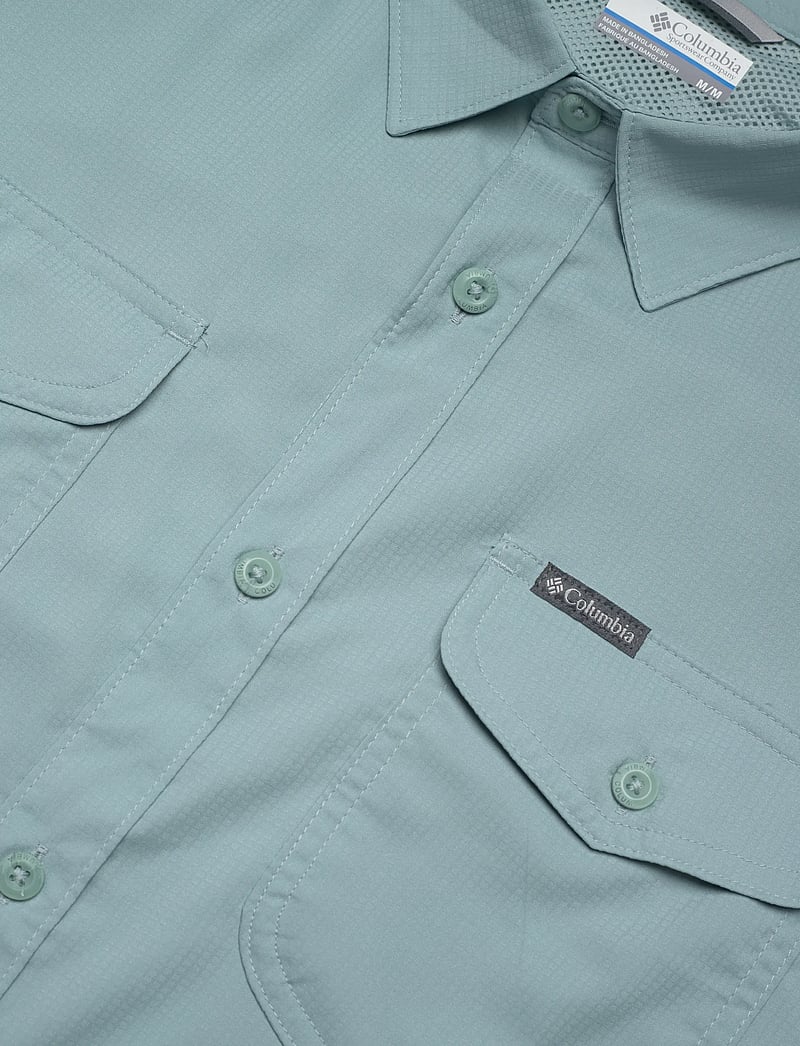 Columbia Sportswear - Utilizer II Solid Short Sleeve Shirt - toppe & t-shirts - crushed blue - 3