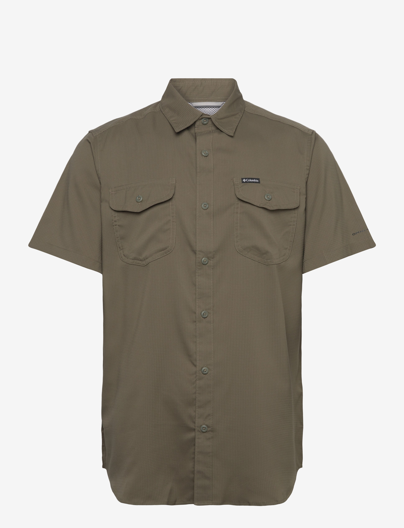 Columbia Sportswear - Utilizer II Solid Short Sleeve Shirt - toppe & t-shirts - stone green - 0