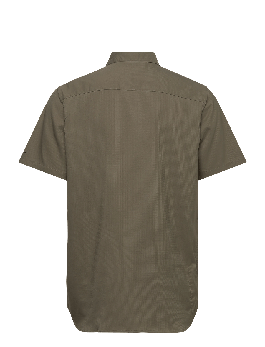 Columbia Sportswear - Utilizer II Solid Short Sleeve Shirt - oberteile & t-shirts - stone green - 1