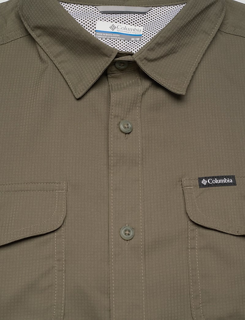 Columbia Sportswear - Utilizer II Solid Short Sleeve Shirt - toppe & t-shirts - stone green - 2