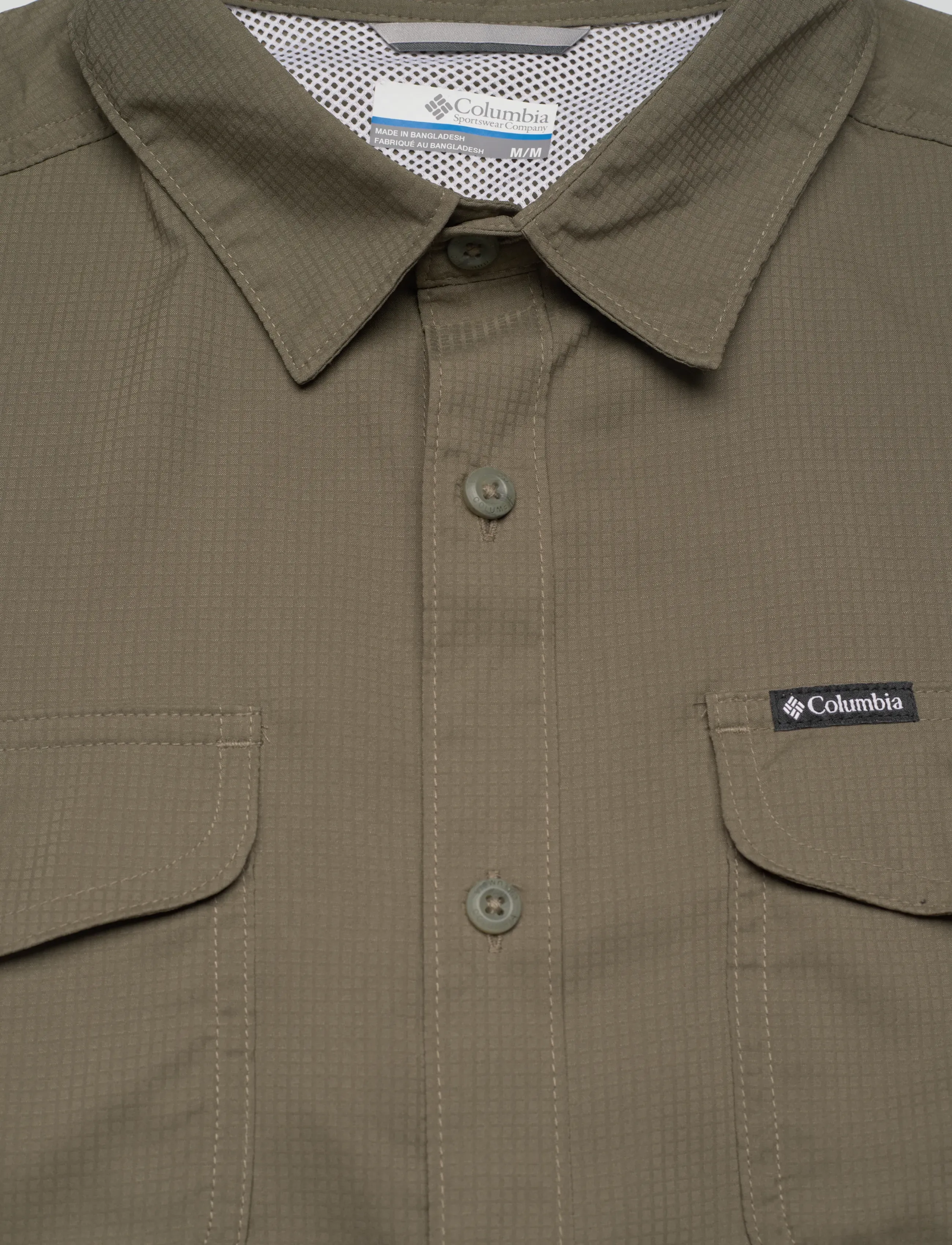 Columbia Sportswear - Utilizer II Solid Short Sleeve Shirt - oberteile & t-shirts - stone green - 2
