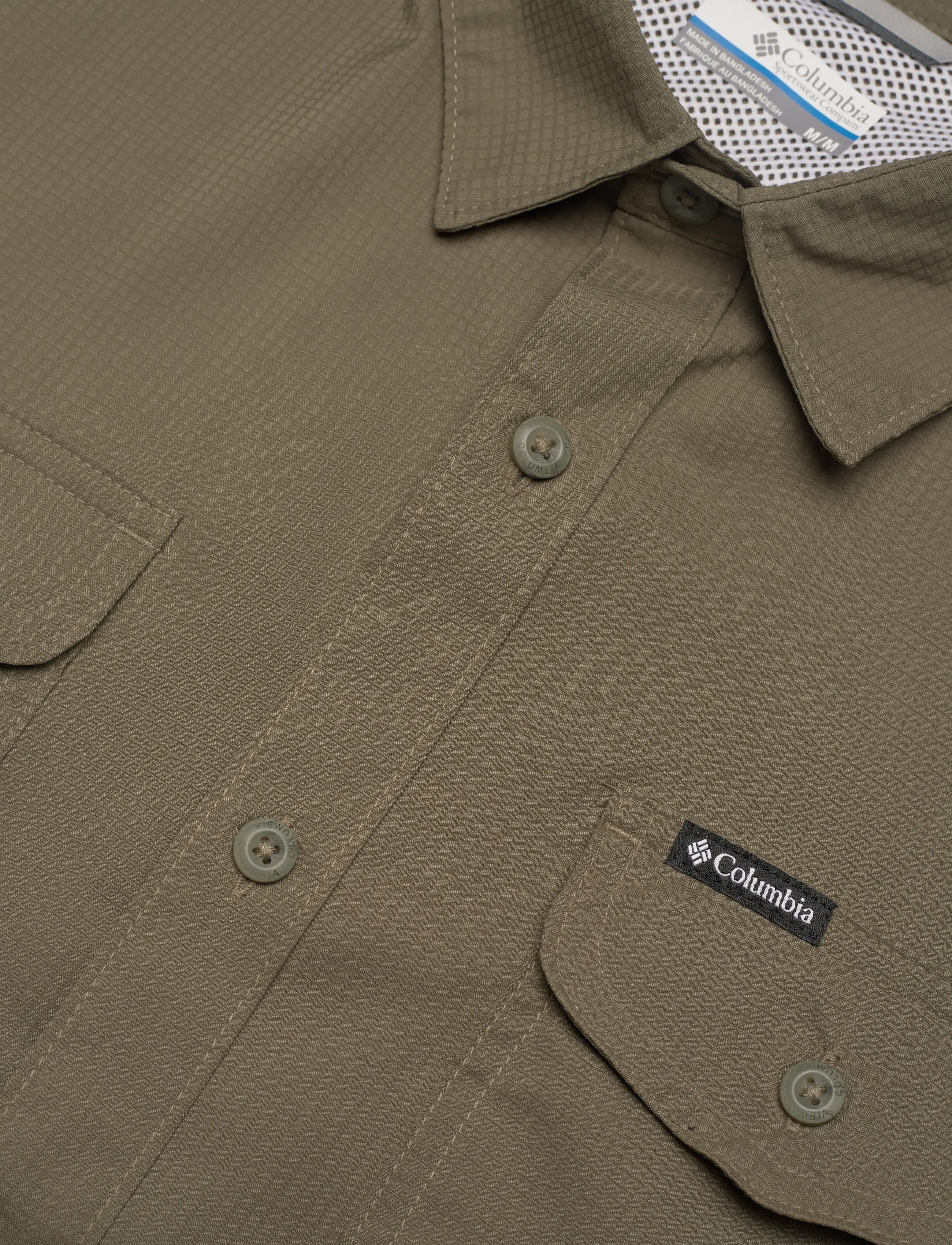 Columbia Sportswear - Utilizer II Solid Short Sleeve Shirt - oberteile & t-shirts - stone green - 3