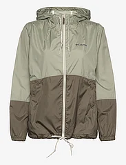 Columbia Sportswear - Flash Forward Windbreaker - vindjackor - safari, stone green - 0