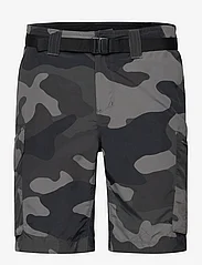 Columbia Sportswear - Silver Ridge Printed Cargo Short - lauko šortai - black mod camo - 0