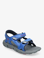 Columbia Sportswear - YOUTH TECHSUN VENT - gode sommertilbud - stormy blue, mountain red - 0