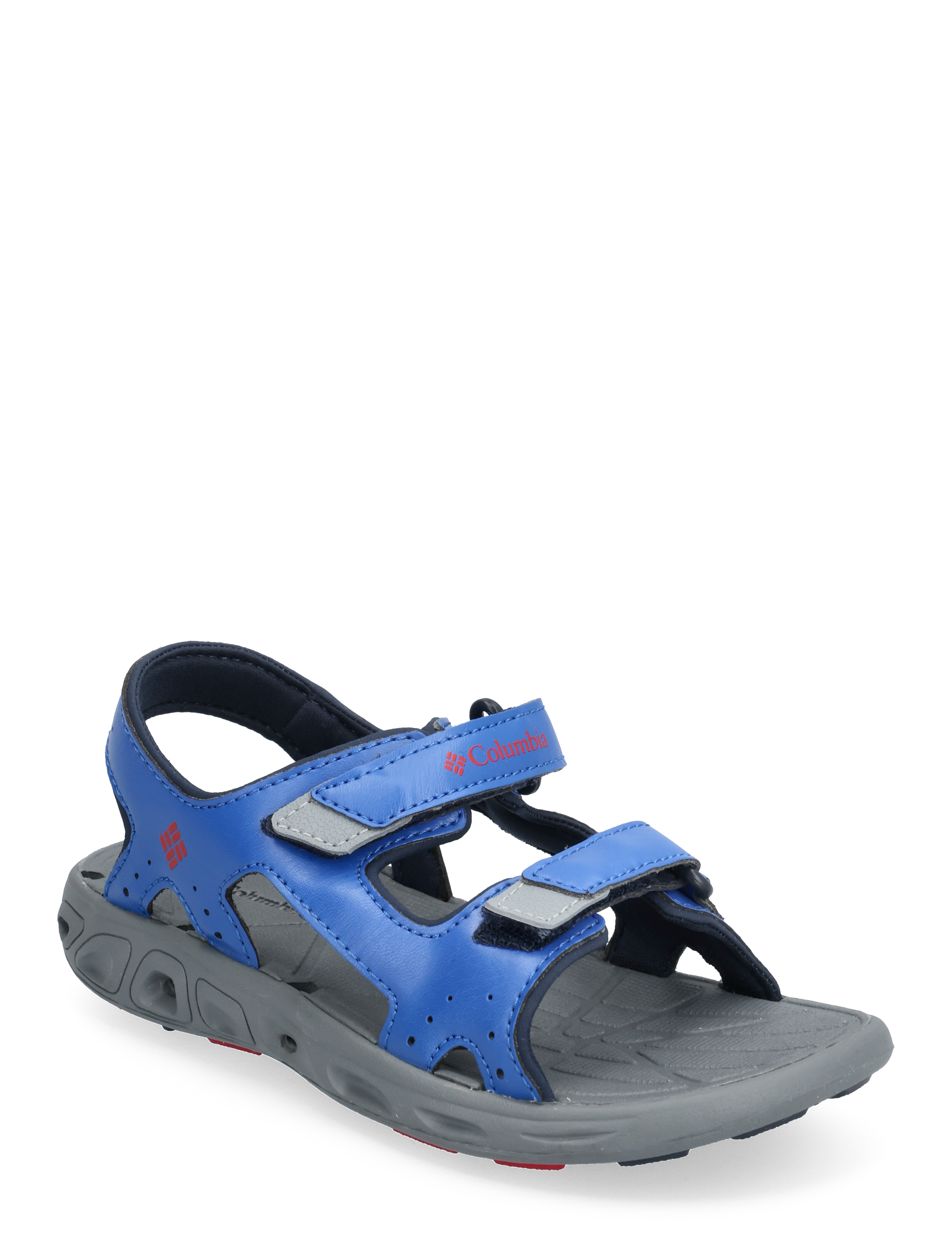 Columbia Sportswear - YOUTH TECHSUN VENT - schoenen - stormy blue, mountain red - 0