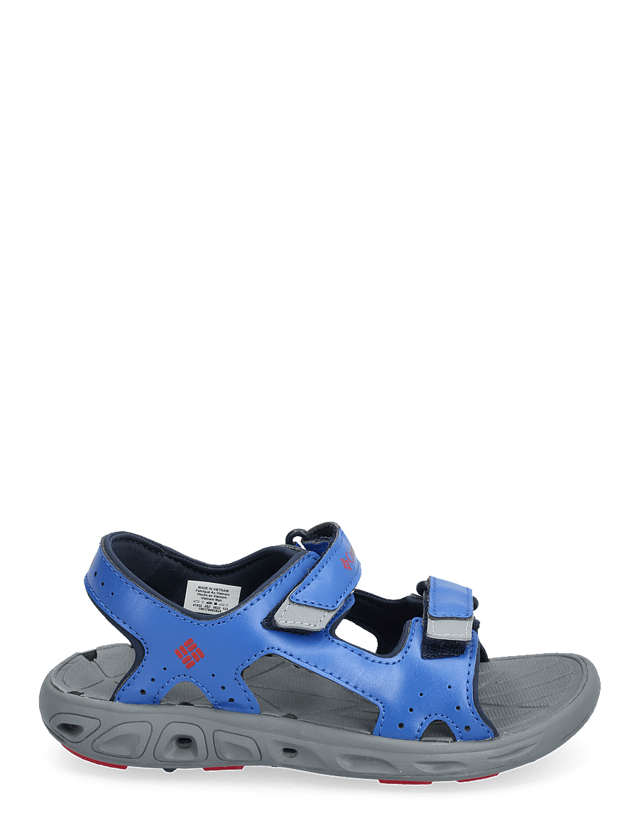 Columbia Sportswear - YOUTH TECHSUN VENT - schoenen - stormy blue, mountain red - 1