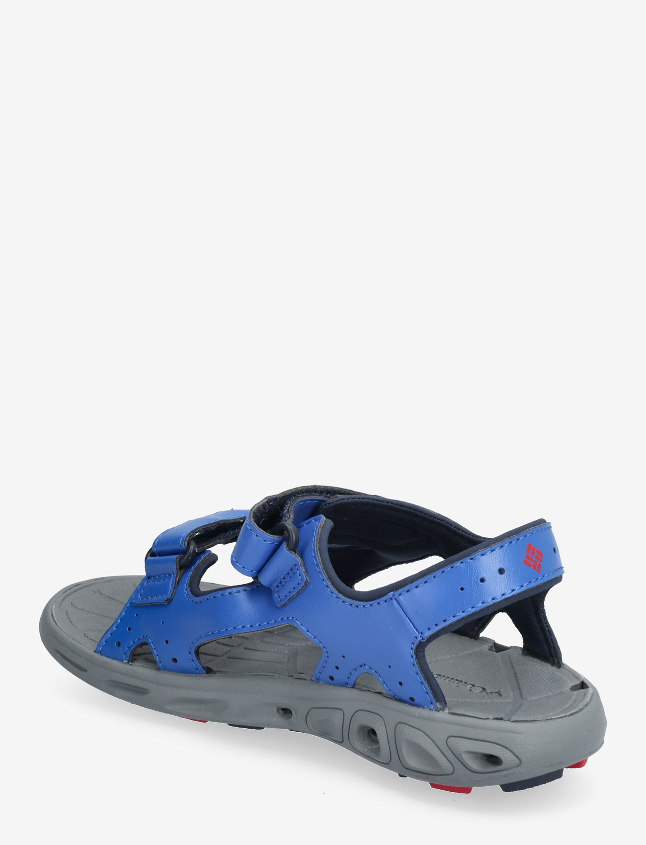 Columbia Sportswear - YOUTH TECHSUN VENT - sko - stormy blue, mountain red - 2