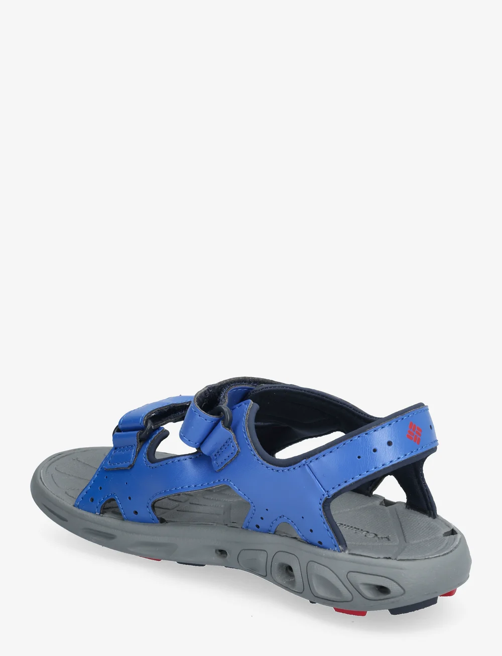 Columbia Sportswear - YOUTH TECHSUN VENT - jalanõud - stormy blue, mountain red - 2