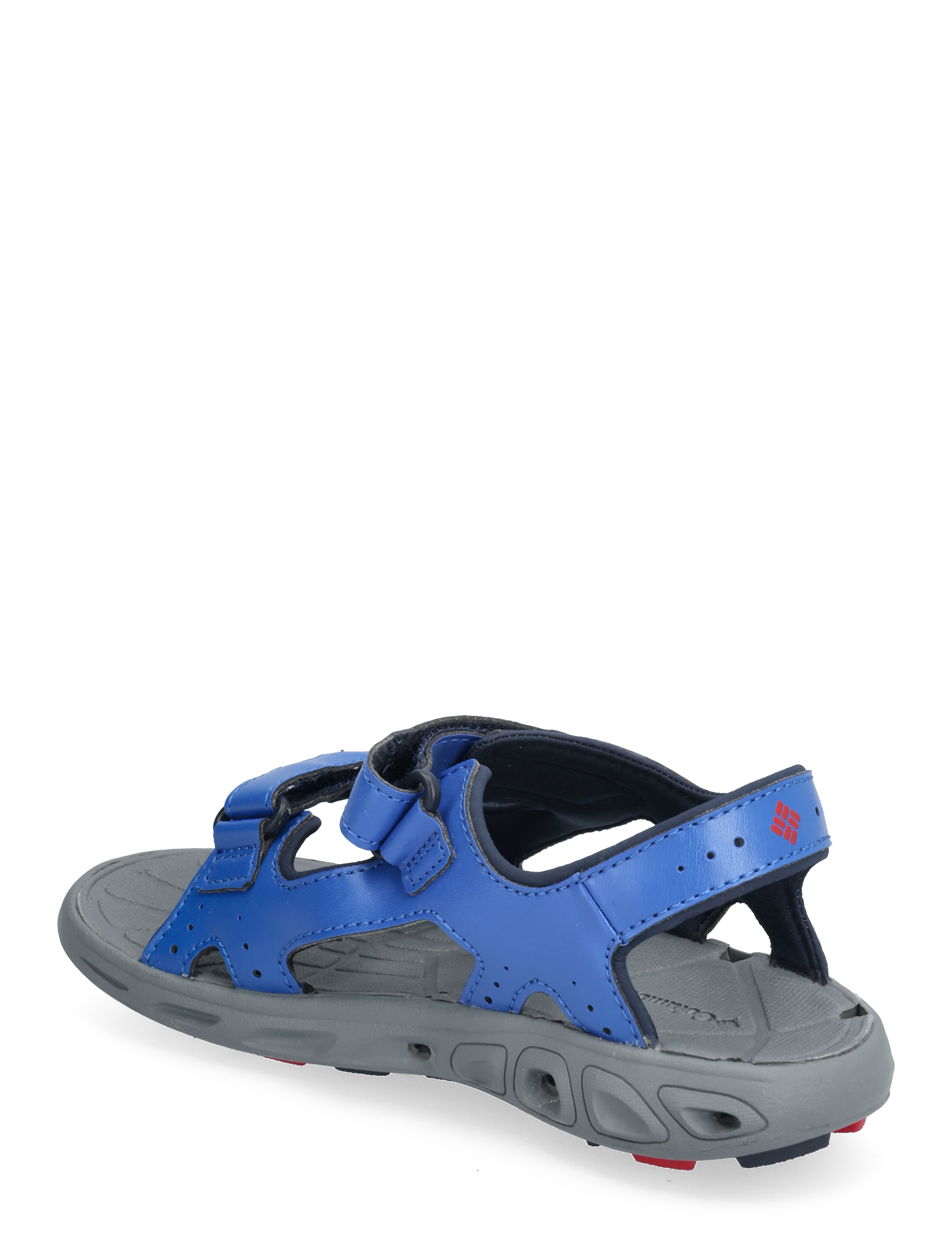 Columbia Sportswear - YOUTH TECHSUN VENT - schoenen - stormy blue, mountain red - 2