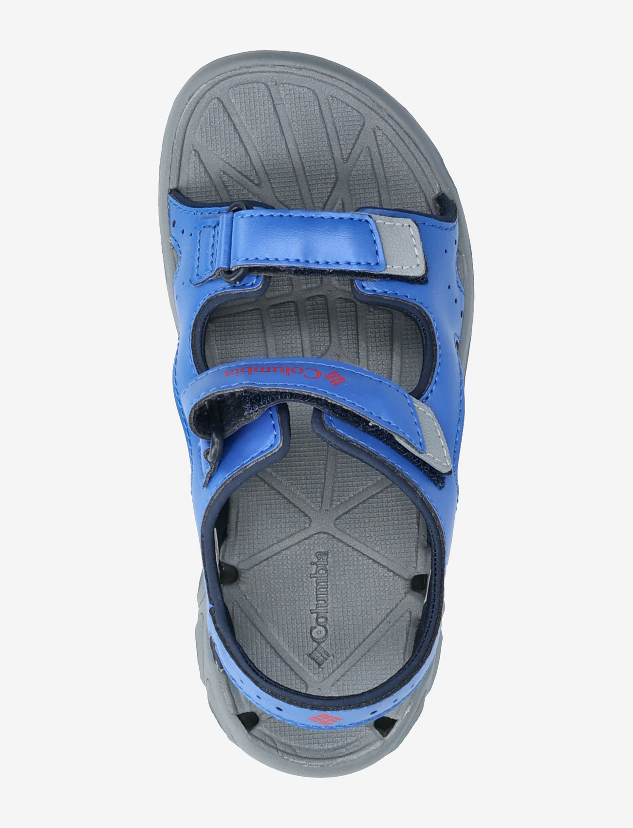 Columbia Sportswear - YOUTH TECHSUN VENT - sko - stormy blue, mountain red - 3