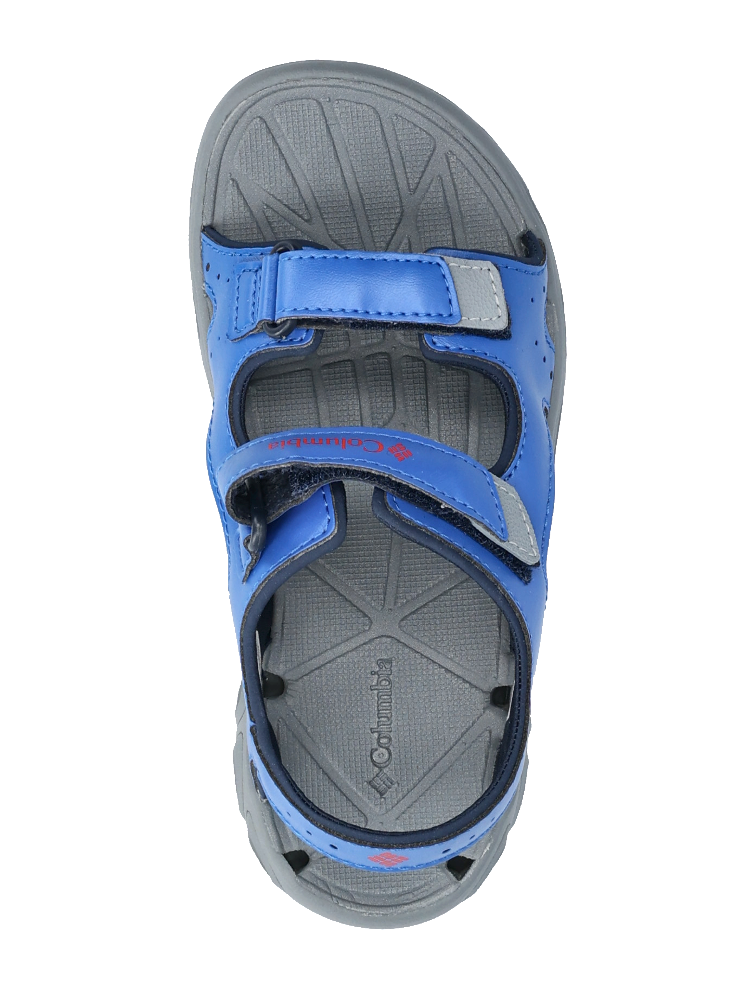 Columbia Sportswear - YOUTH TECHSUN VENT - schoenen - stormy blue, mountain red - 3