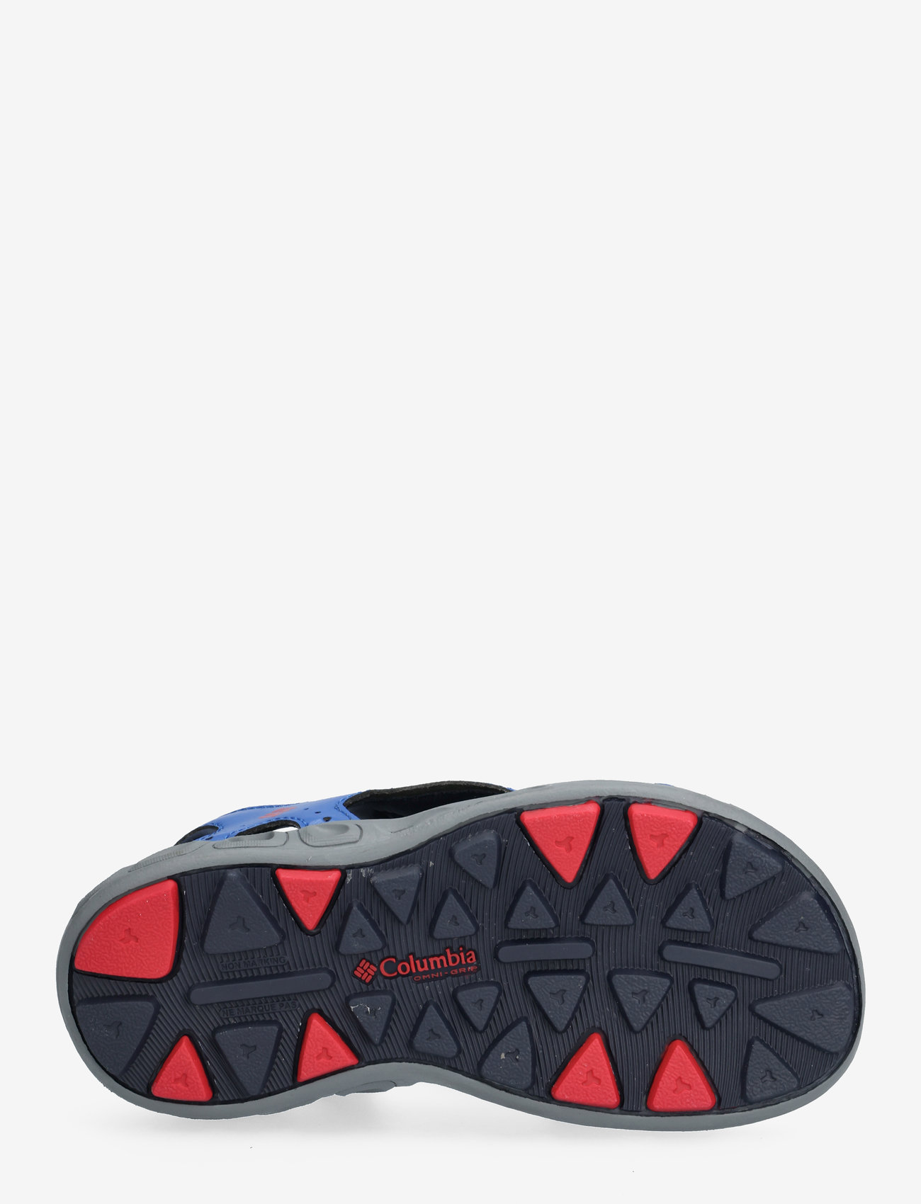 Columbia Sportswear - YOUTH TECHSUN VENT - sko - stormy blue, mountain red - 4