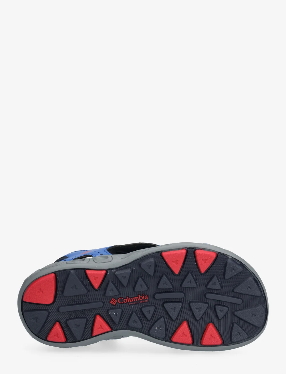 Columbia Sportswear - YOUTH TECHSUN VENT - jalanõud - stormy blue, mountain red - 4