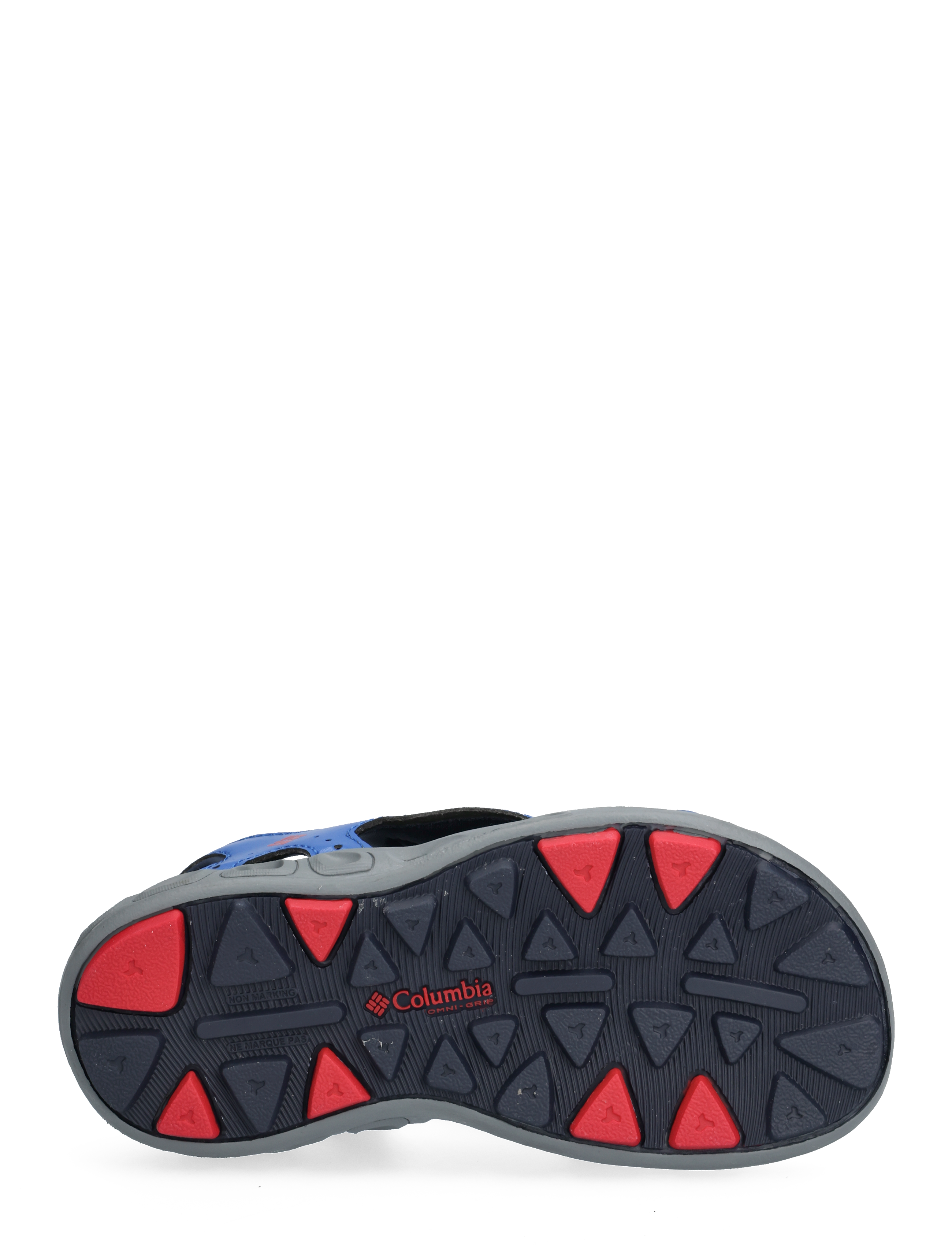 Columbia Sportswear - YOUTH TECHSUN VENT - schoenen - stormy blue, mountain red - 4