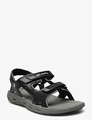 Columbia Sportswear - YOUTH TECHSUN VENT - gode sommertilbud - black, columbia grey - 0