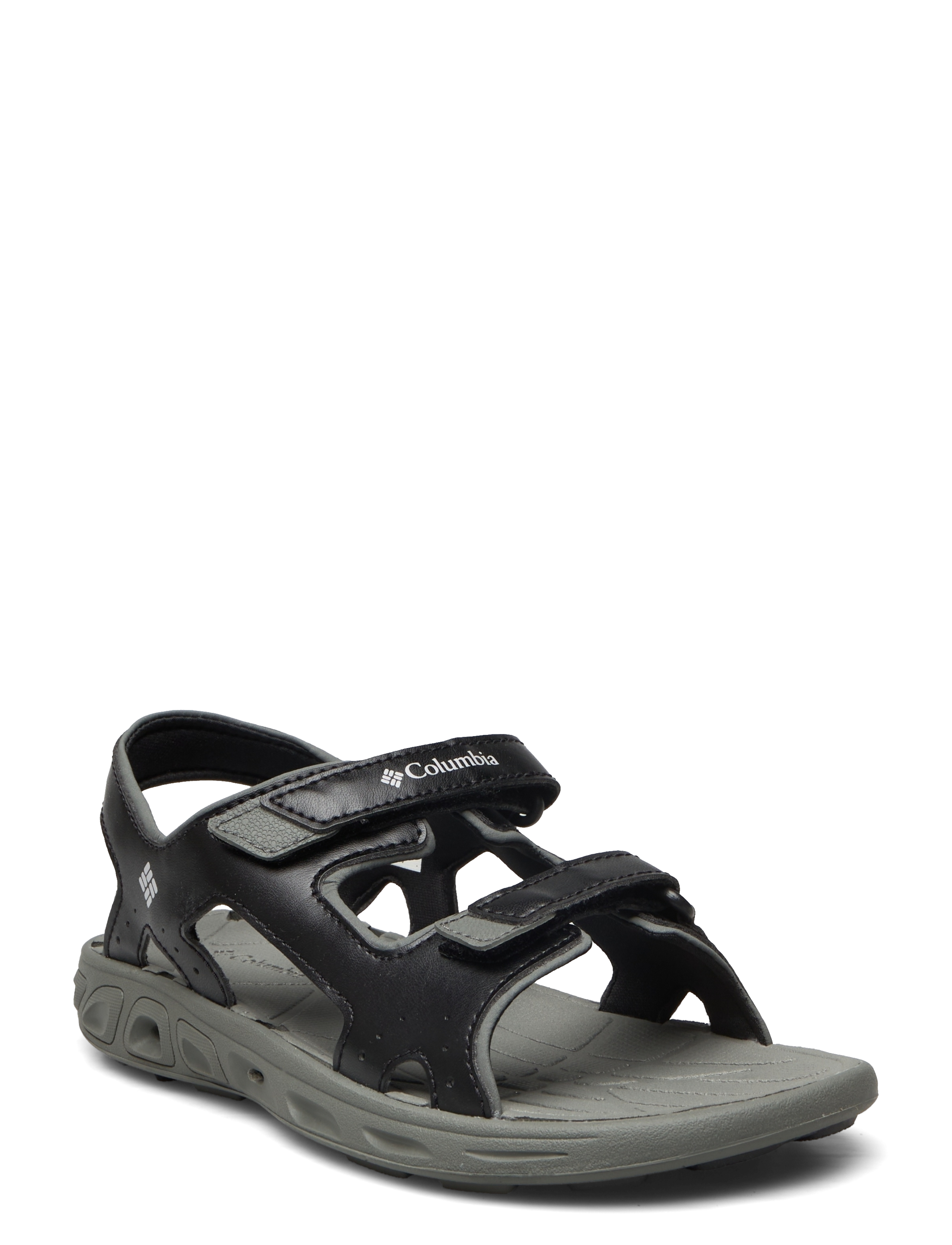 Columbia Sportswear YOUTH TECHSUN VENT - Sandaler - BLACK, COLUMBIA GREY / black