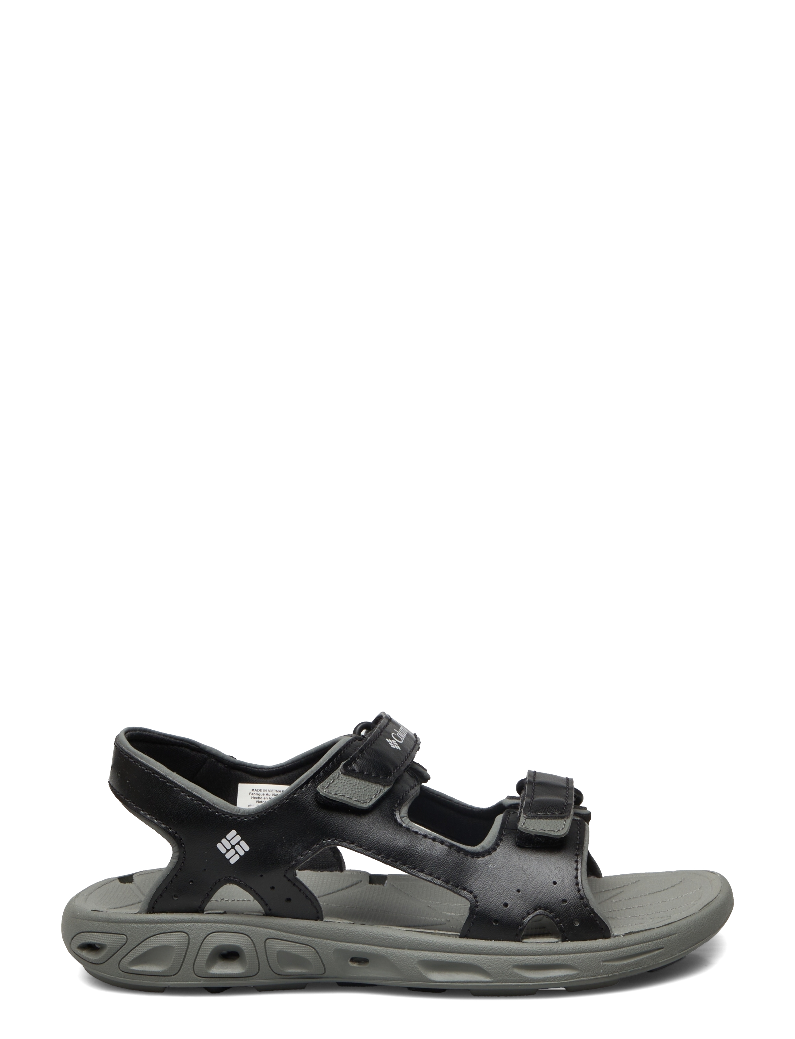 Columbia Sportswear - YOUTH TECHSUN VENT - schuhe - black, columbia grey - 1