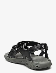 Columbia Sportswear - YOUTH TECHSUN VENT - gode sommertilbud - black, columbia grey - 2