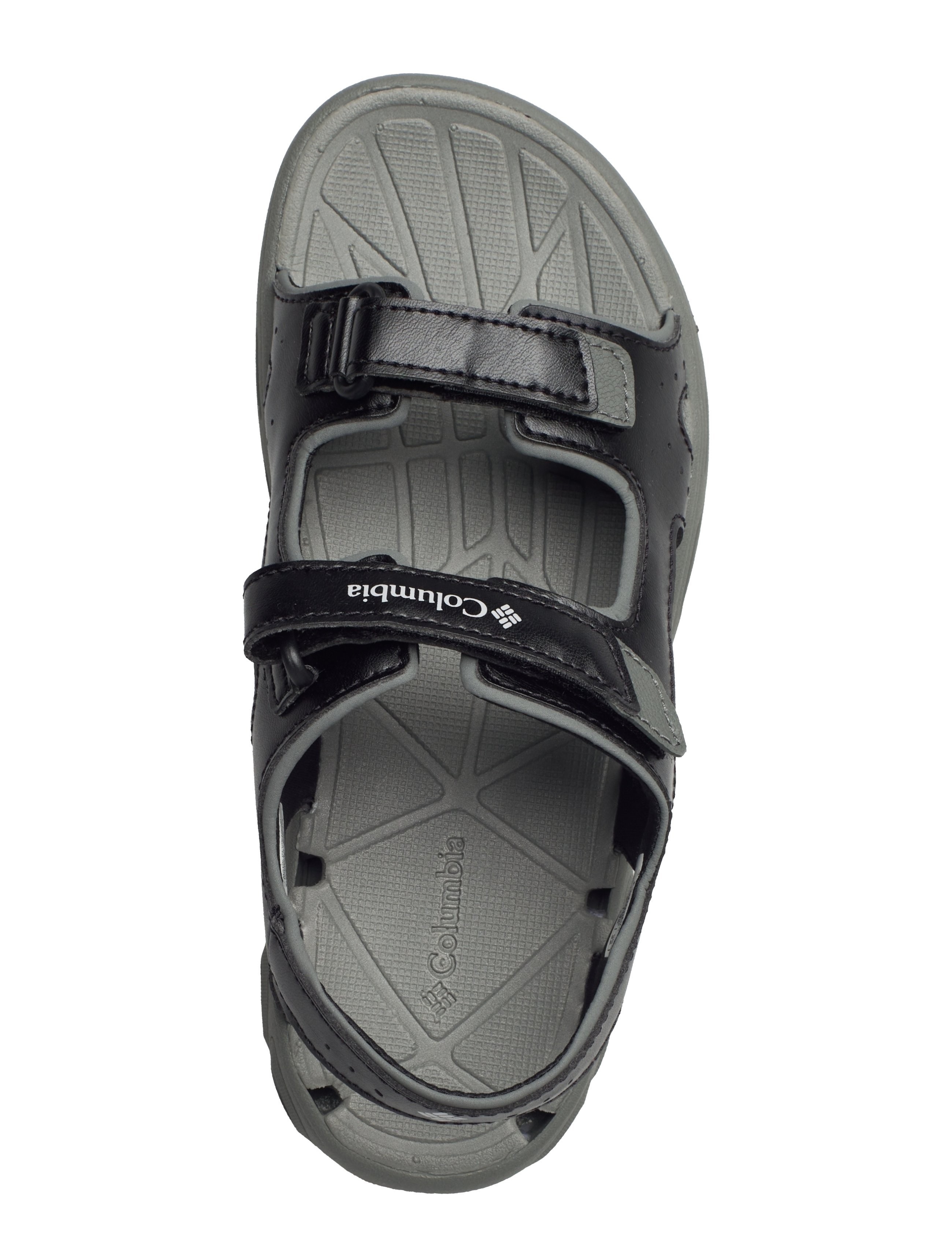 Columbia Sportswear - YOUTH TECHSUN VENT - schuhe - black, columbia grey - 3