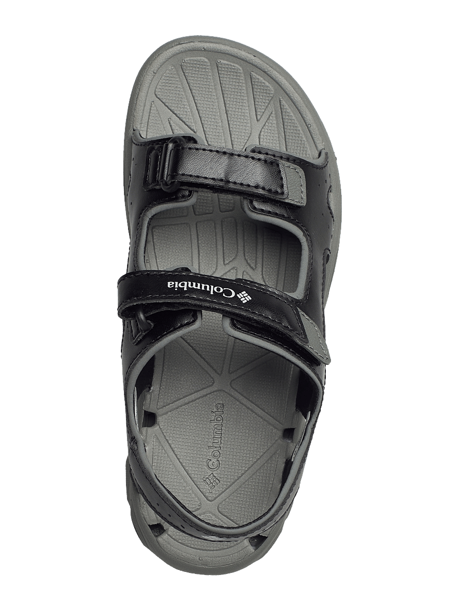 Columbia Sportswear - YOUTH TECHSUN VENT - schuhe - black, columbia grey - 3
