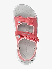 Columbia Sportswear - YOUTH TECHSUN VENT - gode sommertilbud - wild salmon, dolphin - 2