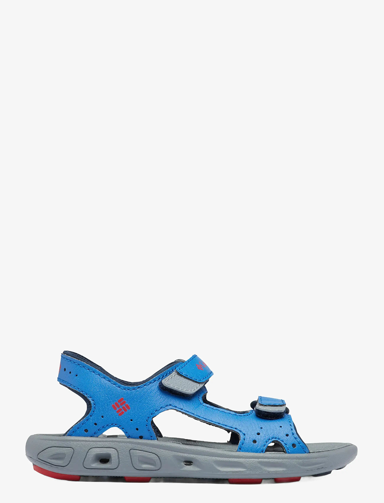 Columbia Sportswear - CHILDRENS TECHSUN VENT - jalanõud - stormy blue, mountain red - 1