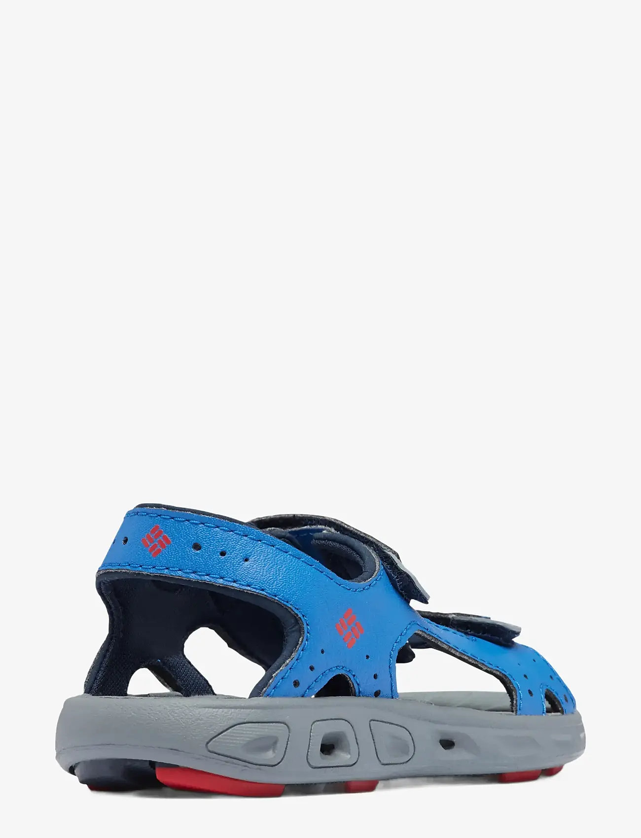 Columbia Sportswear - CHILDRENS TECHSUN VENT - jalanõud - stormy blue, mountain red - 2