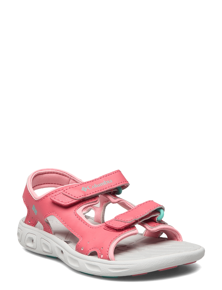 Columbia Sportswear - CHILDRENS TECHSUN VENT - schuhe - wild salmon, dolphin - 0