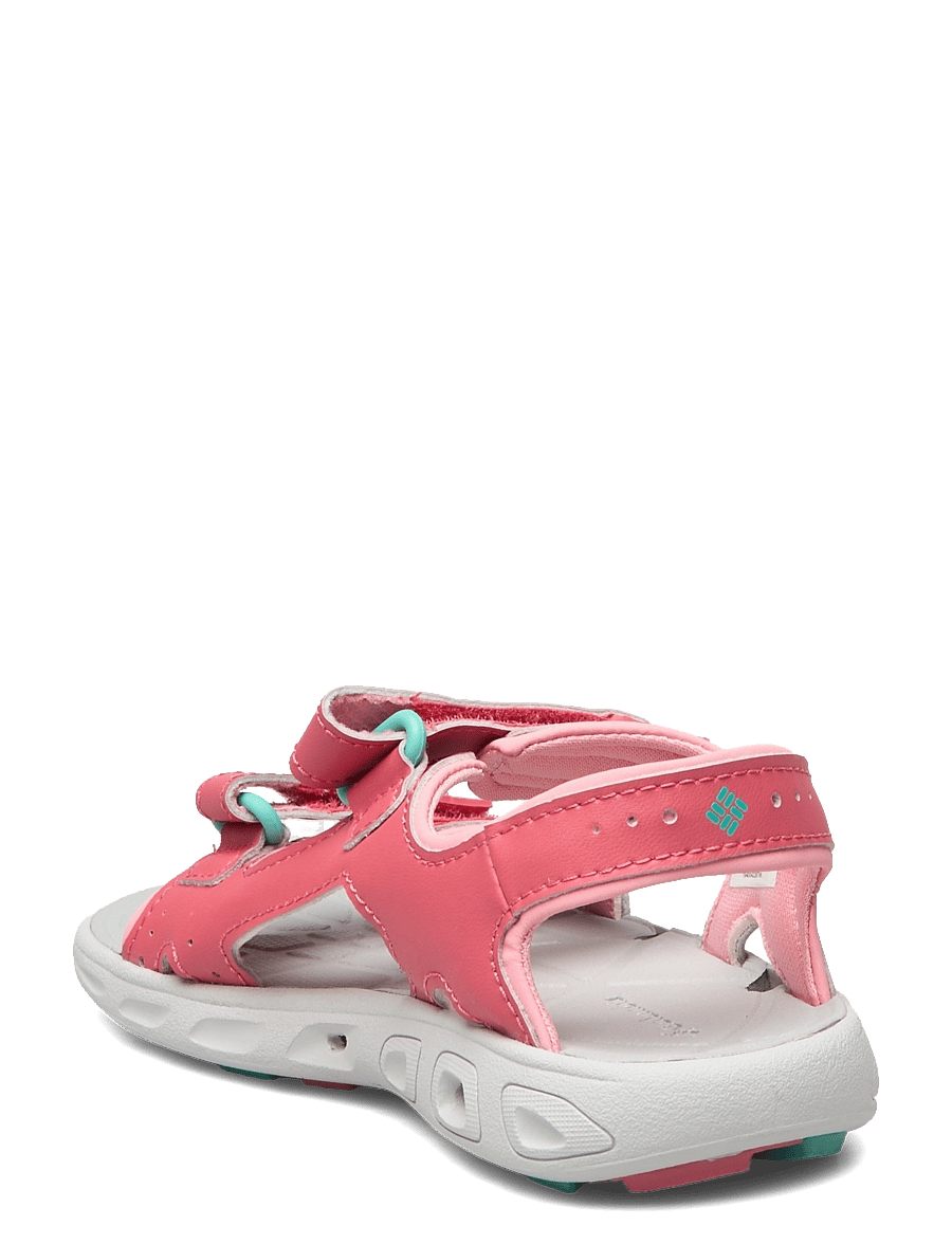 Columbia Sportswear - CHILDRENS TECHSUN VENT - schuhe - wild salmon, dolphin - 2