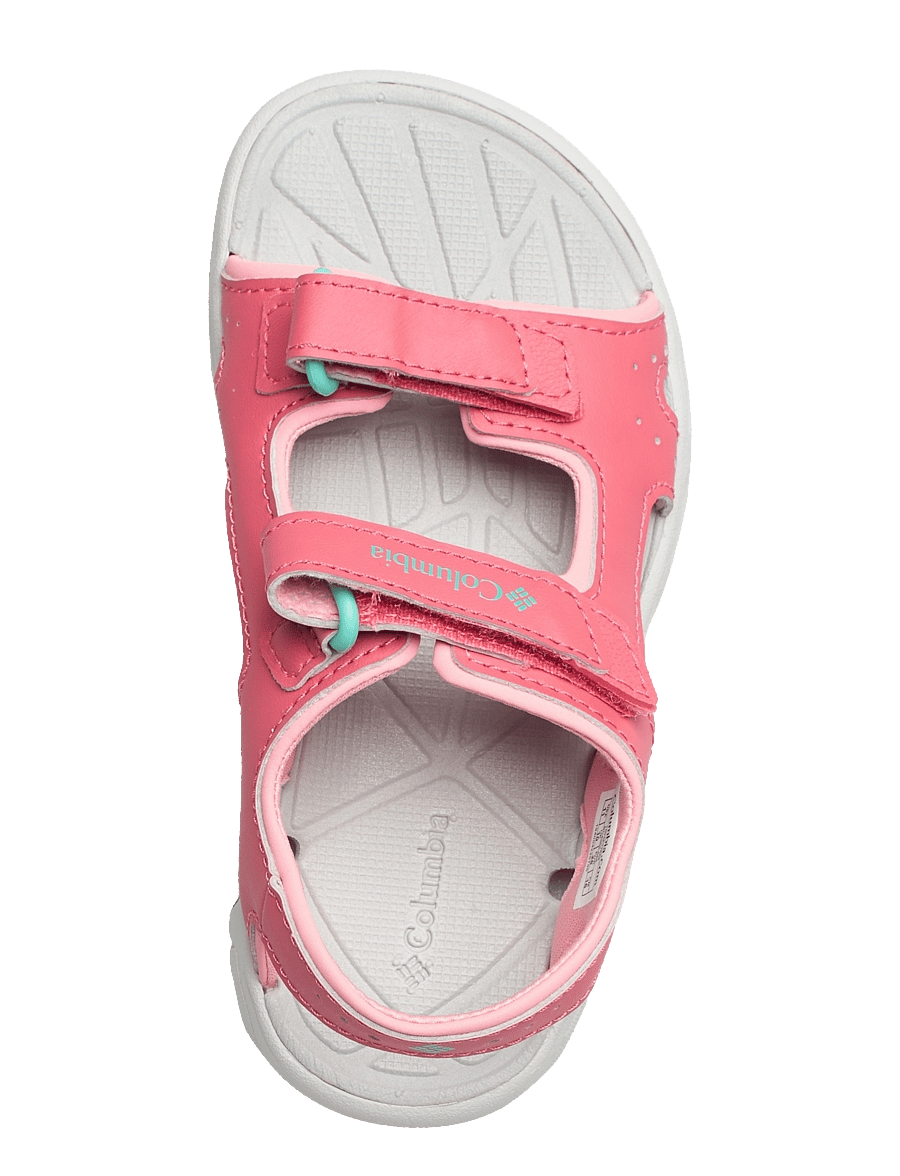 Columbia Sportswear - CHILDRENS TECHSUN VENT - schuhe - wild salmon, dolphin - 3